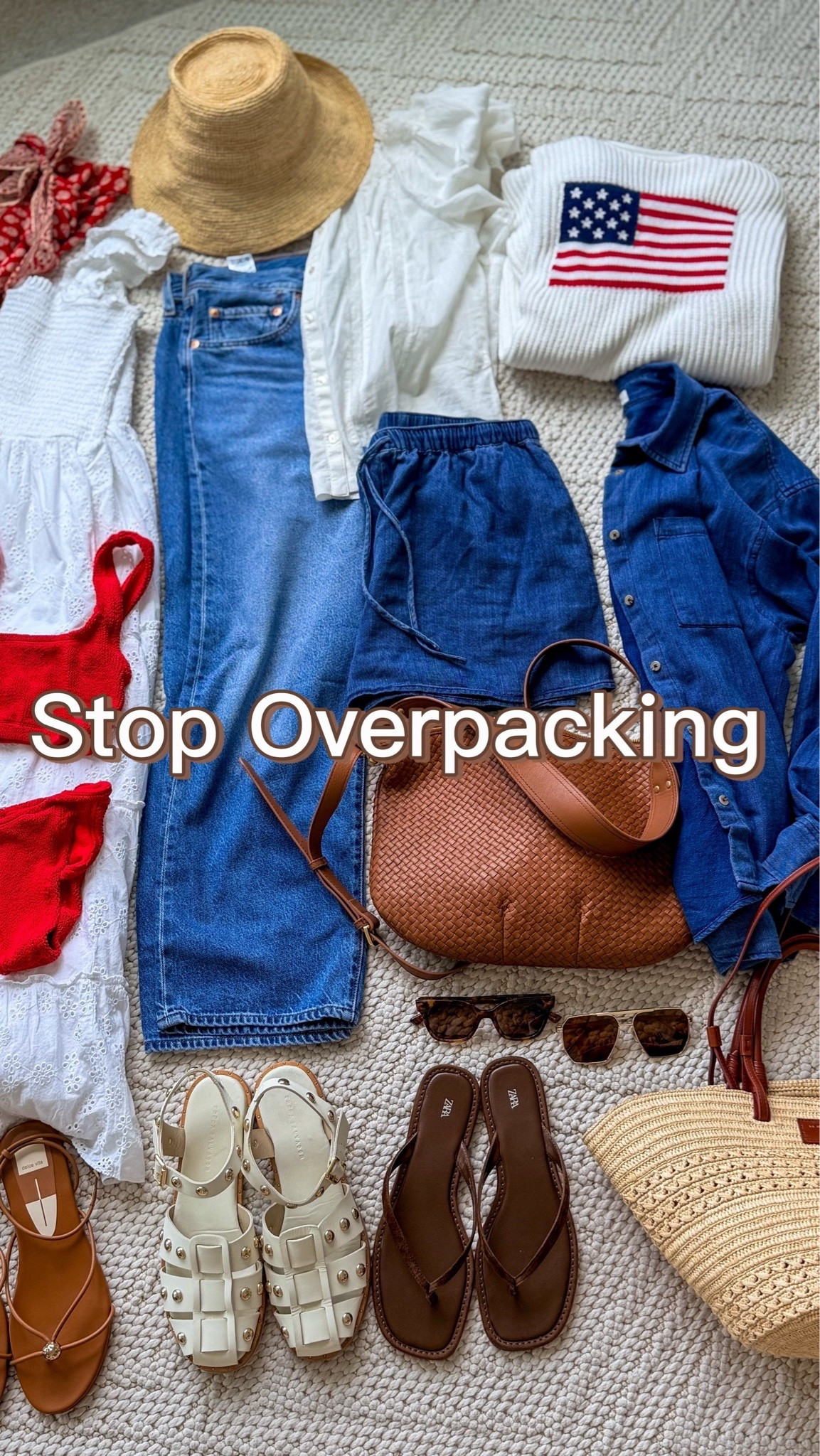 🇺🇸 Americana Capsule Packing Edit ✨

Packing for a long weekend? Skip the overpacking.

These are the versatile pieces I’d pack for an Americana-inspired getaway—easy, classic staples you can mix and match for everything from sightseeing and family BBQs to the beach, lake days, and dinner out.

The best part? A handful of pieces creates multiple outfits, so you can pack lighter and still feel put together.

You don’t need more clothes. You need a better plan. ❤️🤍💙

✨ Shop all of these Americana-inspired summer staples below, and if you’re heading out of town soon, save this post for your next getaway! #LTKtravel #LTKstyle #CapsuleWardrobe #SummerStyle #AmericanaStyle #VacationStyle #MomStyle #ClassicStyle

#LTKootd #LTKTravel #LTKSeasonal