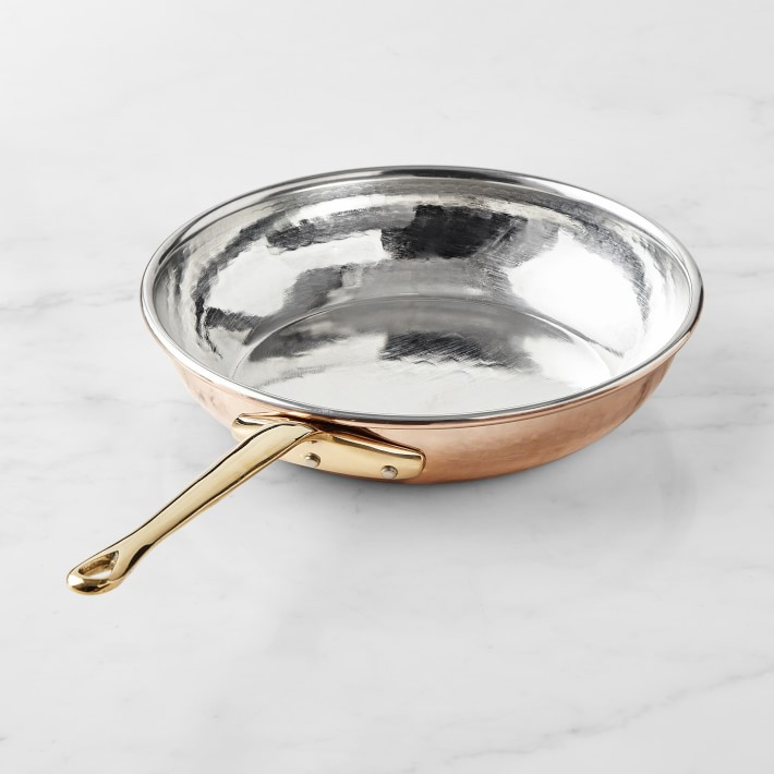 Ruffoni Historia Hammered Copper Fry Pan, 9 1/2" | Williams-Sonoma