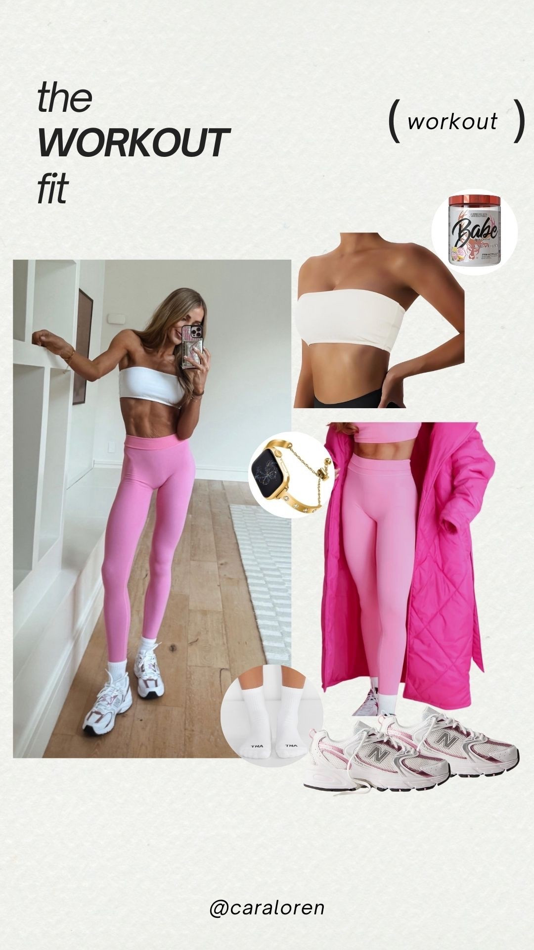 I don’t think I’ll ever get over this color 💕

#LTKfitnessgoals #LTKgrwm #LTKootd