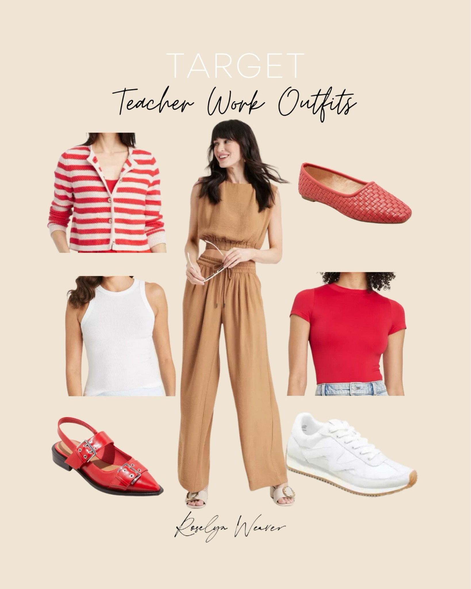 The color of the season, RED! ❣️

Perfect pieces for work.

Teacher outfits, workwear, red shoes, matching set, fall outfits 

#LTKSaleAlert #LTKWorkwear #LTKStyleTip