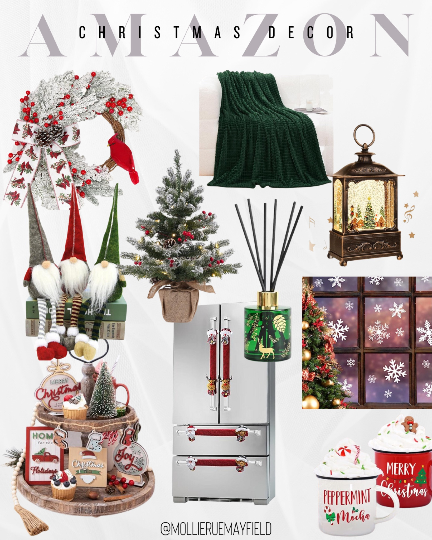 Christmas 🎄 decor from Amazon 

#LTKSeasonal #LTKHolidaySale #LTKHoliday