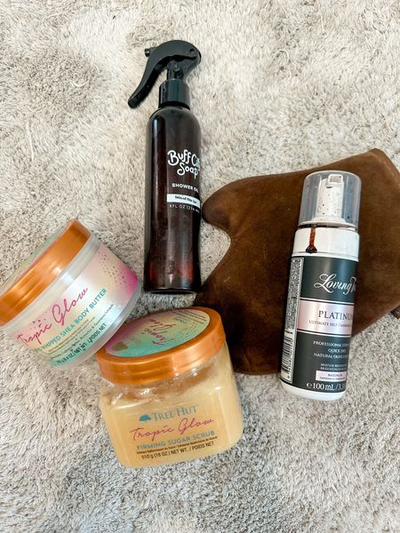 This is my winter (and sometimes summer) tanning regimen! I linked the Amazon options, as well as ultra, whatever you prefer to shop! #tanningfoam #vacation #nye

#LTKswim #LTKtravel #LTKbeauty