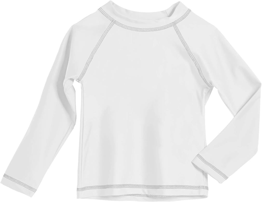 City Threads Baby Rash Guard in Long and Short Sleeves with SPF50+ Made in USA | Amazon (US)