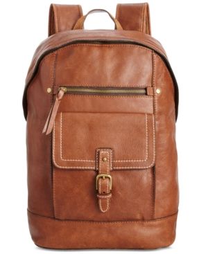 Nash Men's Tuscan Leather Backpack | Macys (US)