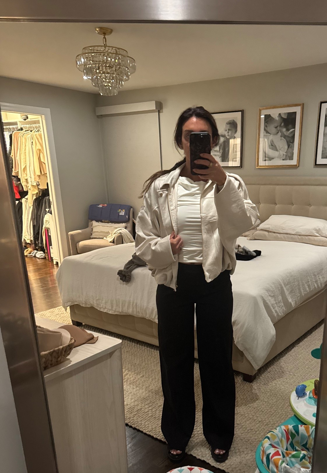 Wow this Amazon top and jacket are 10/10 

#LTKMidsize #LTKStyleTip #LTKSeasonal