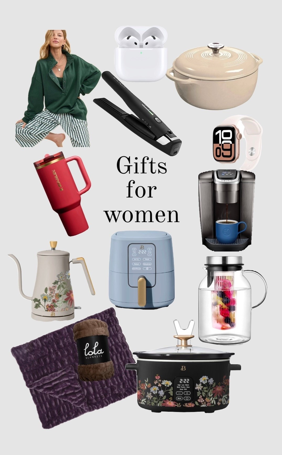 A few of my favorite things to give and receive  

#LTKGiftGuide #LTKHoliday