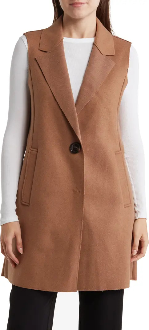 Double Face Vest | Nordstrom Rack