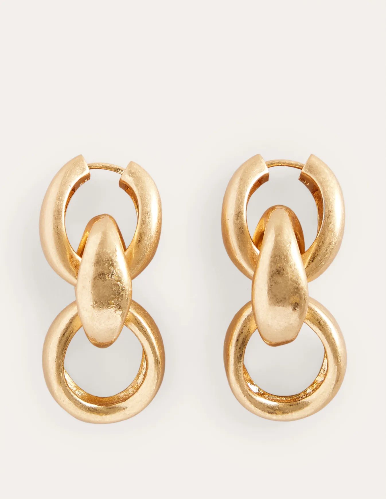 Chunky Chain-Link Earrings | Boden (US)