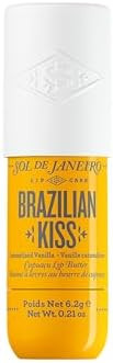 Sol de Janeiro Brazilian Kiss Hydrating Lip Butter Balm | Vanilla Lip Balm | Vegan Formula | Amazon (US)
