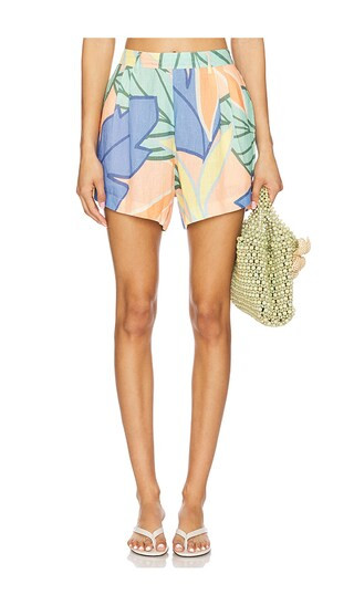 The Getaway Short in Retro Jungle | Revolve Clothing (Global)