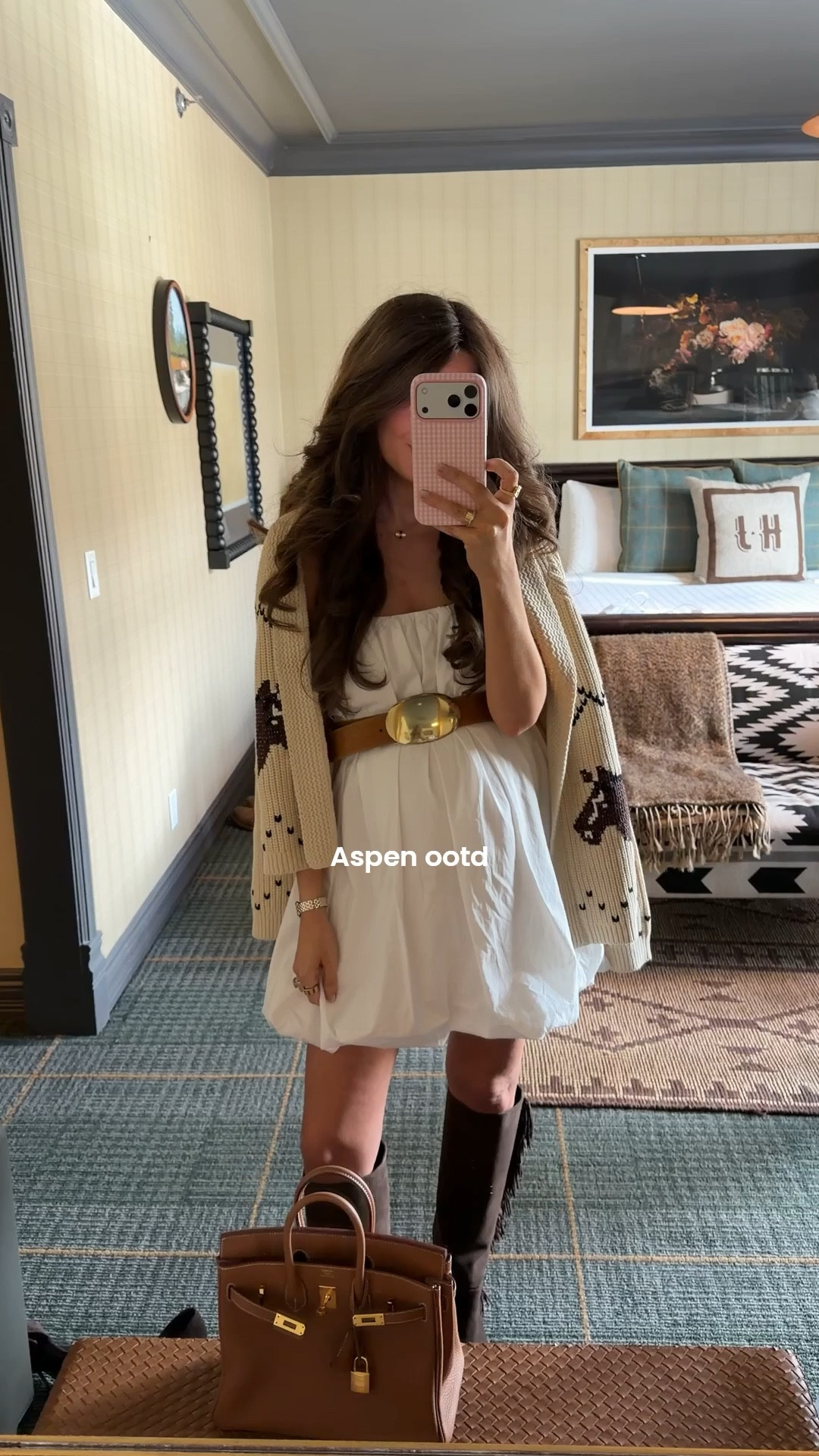 What I’m wearing for Day 2 in Aspen! 31 weeks pregnant 🤎

#LTKBump #LTKgrwm #LTKTravel