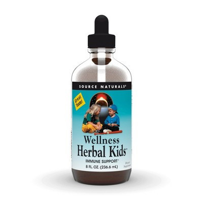Wellness Herbal Kids Liquid by Source Naturals, Inc.  -  8 oz Liquid | Target