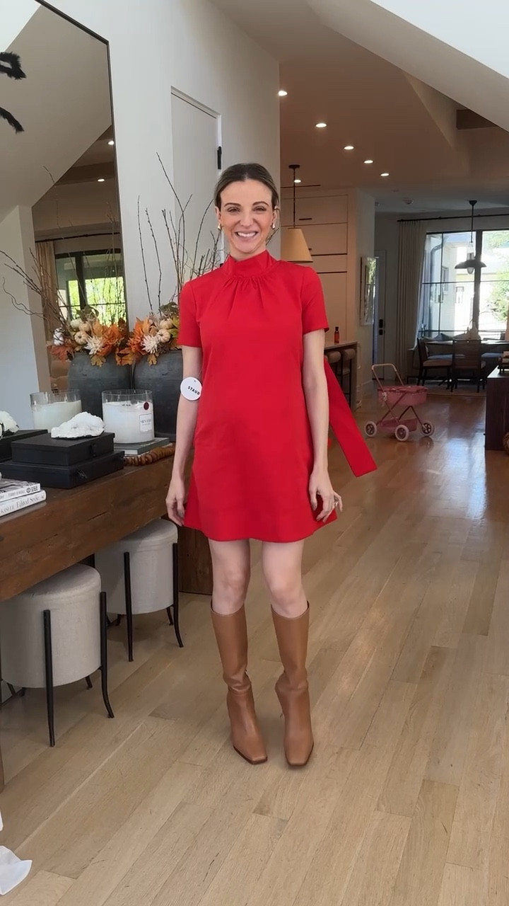 Dress — staud
Boots — Nordstrom from the NSale! One of my favorite purchases 👏🏼

#LTKSeasonal #LTKWorkwear #LTKHoliday