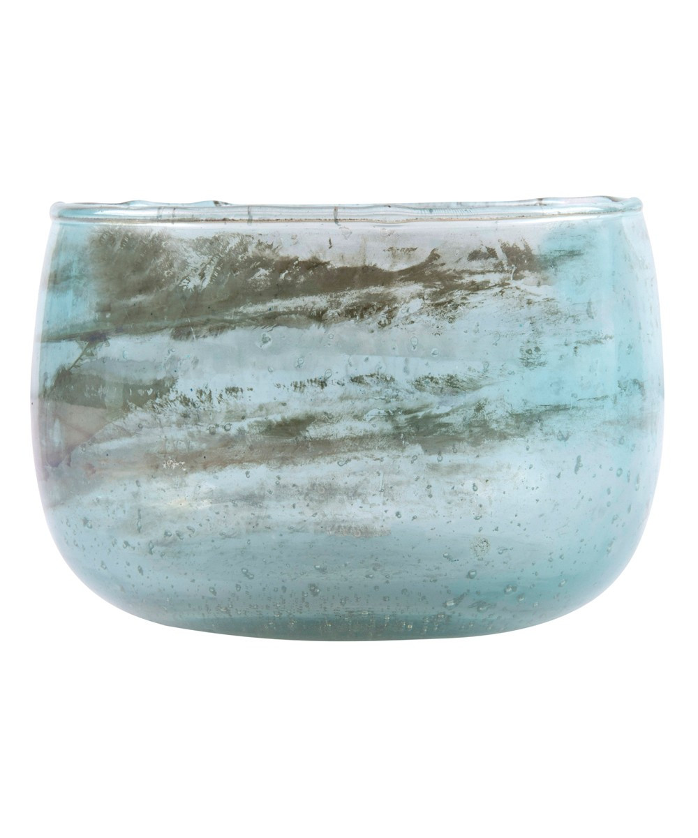 Creative Co-Op Candleholders Blue - Blue Tealight Holder | Zulily