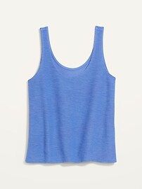 Lightweight Textured-Knit Lounge Tank Top for Women | Old Navy (US)