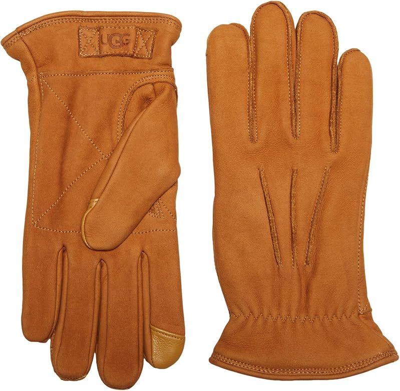 UGG Mens 3 Point Leather Glove | Amazon (US)
