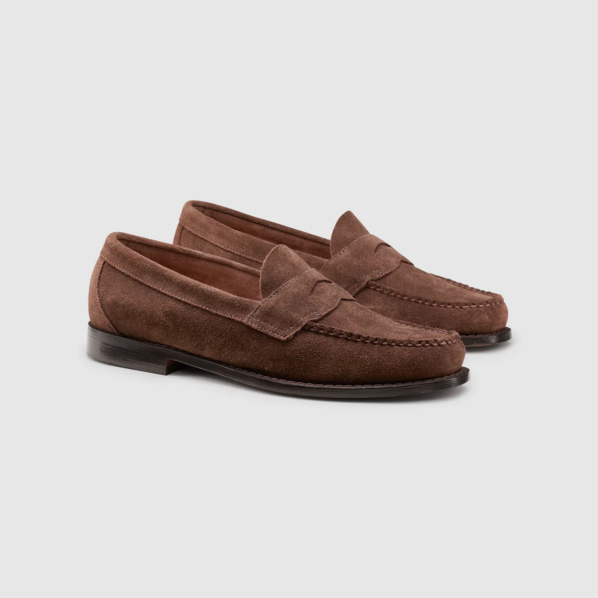 MENS LOGAN SUEDE WEEJUNS LOAFER | G.H. Bass