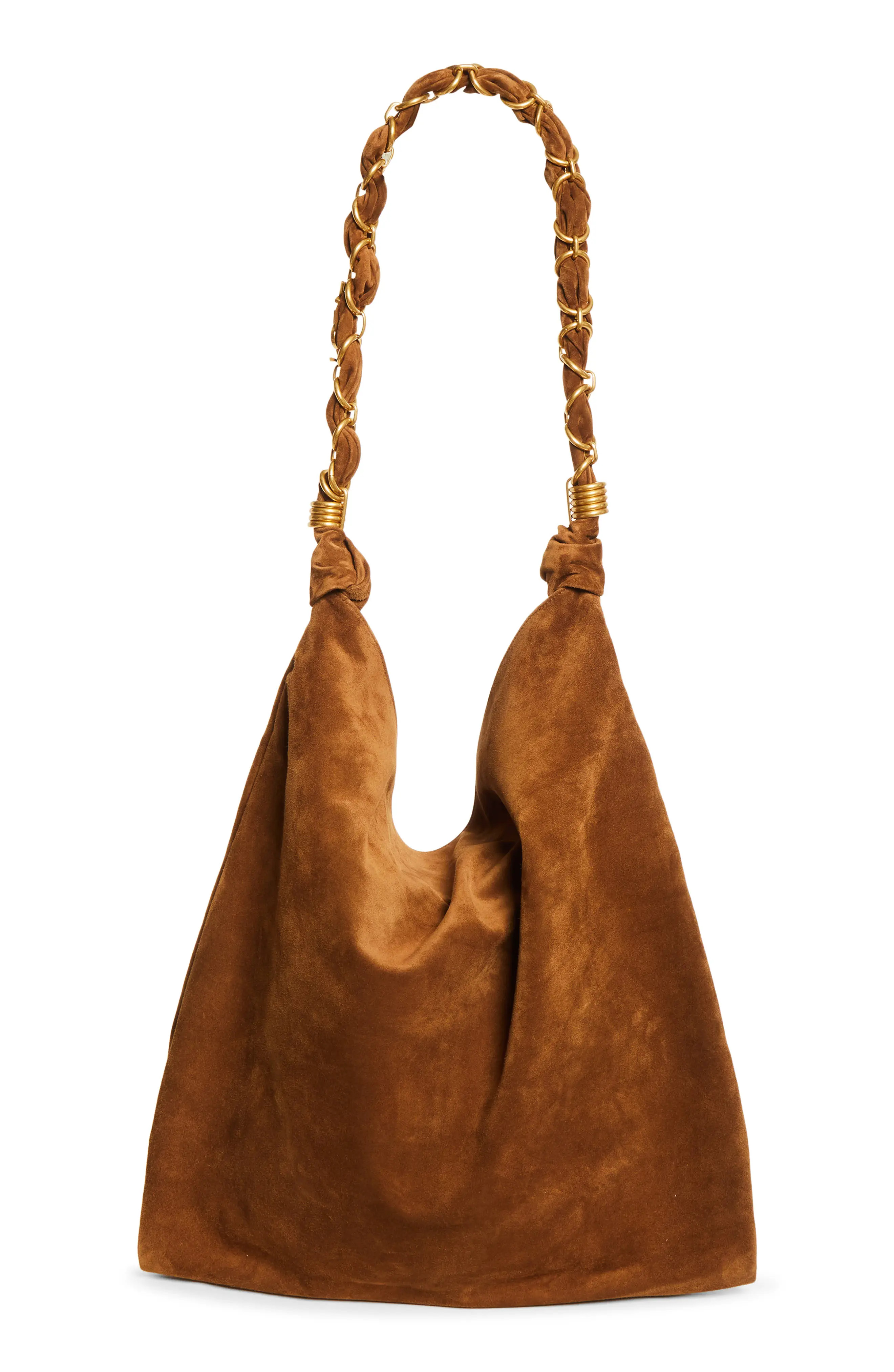 Saint Laurent Amalia Suede Shoulder Bag (Women) | Nordstrom | Nordstrom