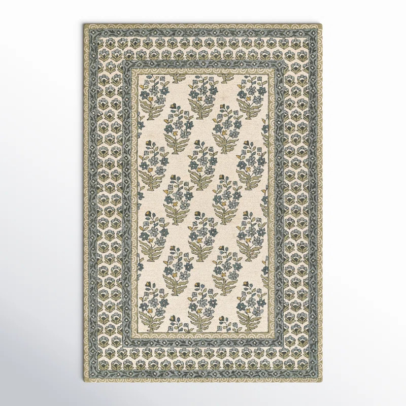 Alice Wool Rug | Birch Lane