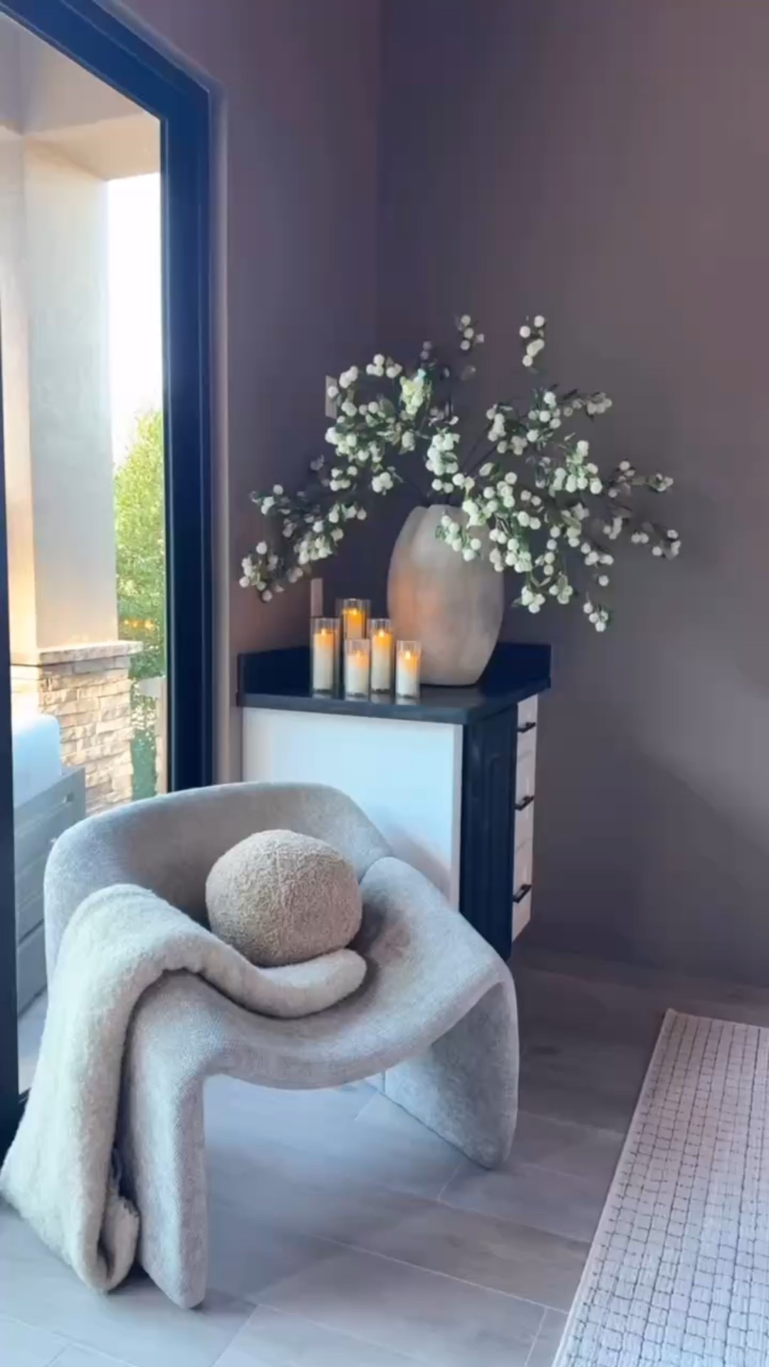 I love how the texture, tones, and calm give this space its quiet character. The plush accent chair with its soft corners feels so inviting, and the florals truly elevate the corner. ✨

#NeutralHome #ModernDesign #TexturedDetails #CozySpaces #WarmNeutrals #HomeInspo #ModernLiving #EarthyTones #MinimalHome #InteriorInspo


#LTKFindsUnder50 #LTKHome #LTKFindsUnder100