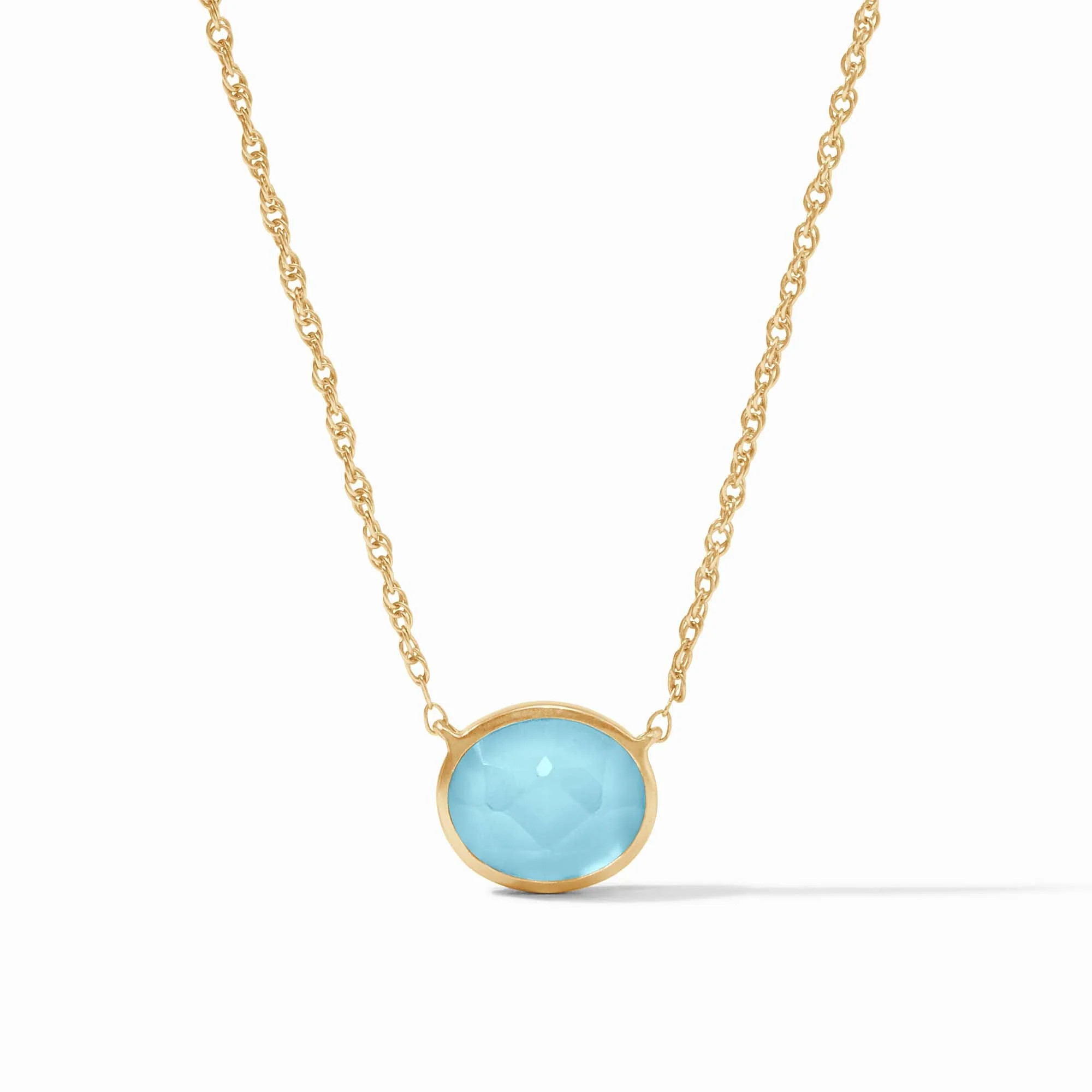 Nassau Solitaire Necklace | Julie Vos | Julie Vos