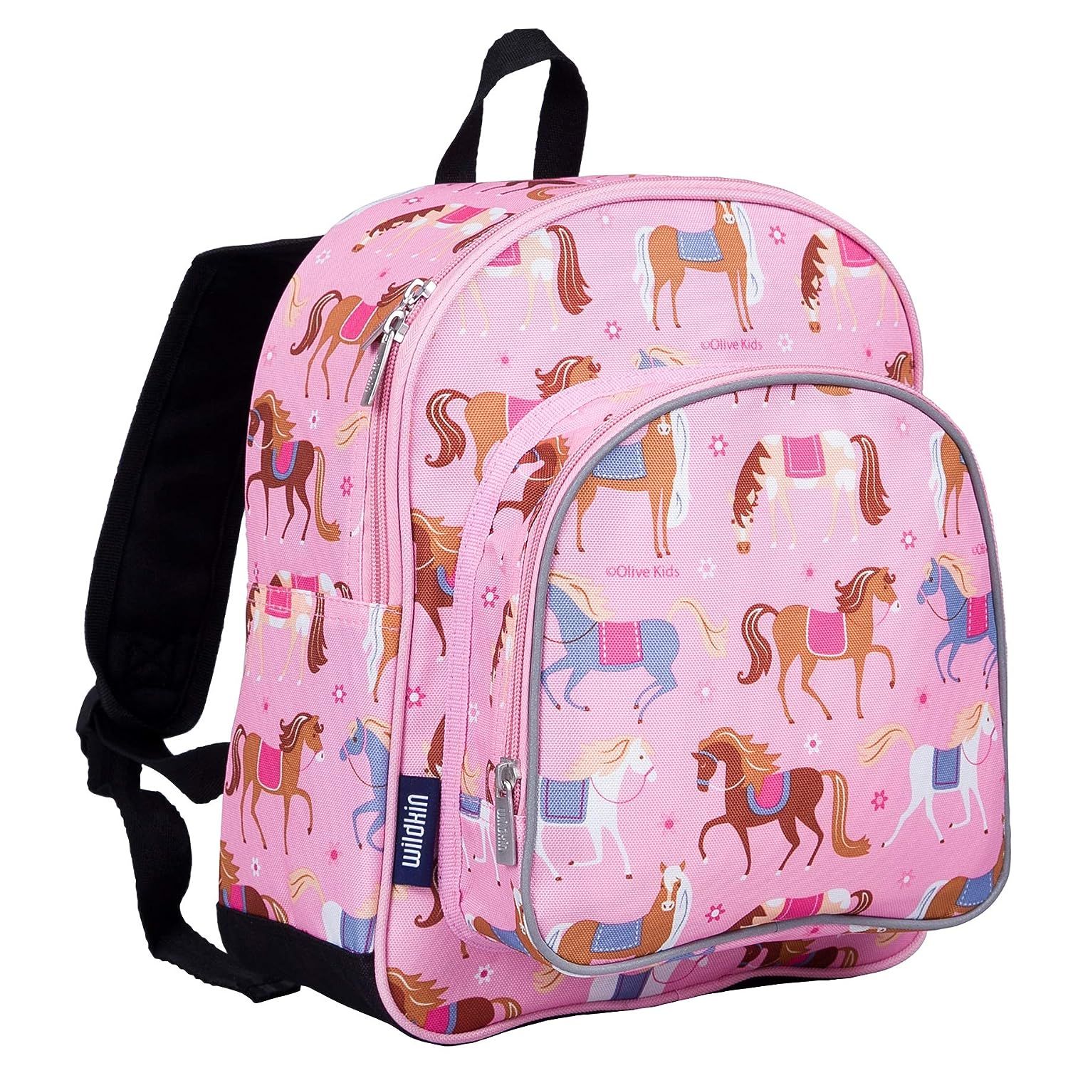 Wildkin 12 Inch Backpack, Horses | Amazon (US)