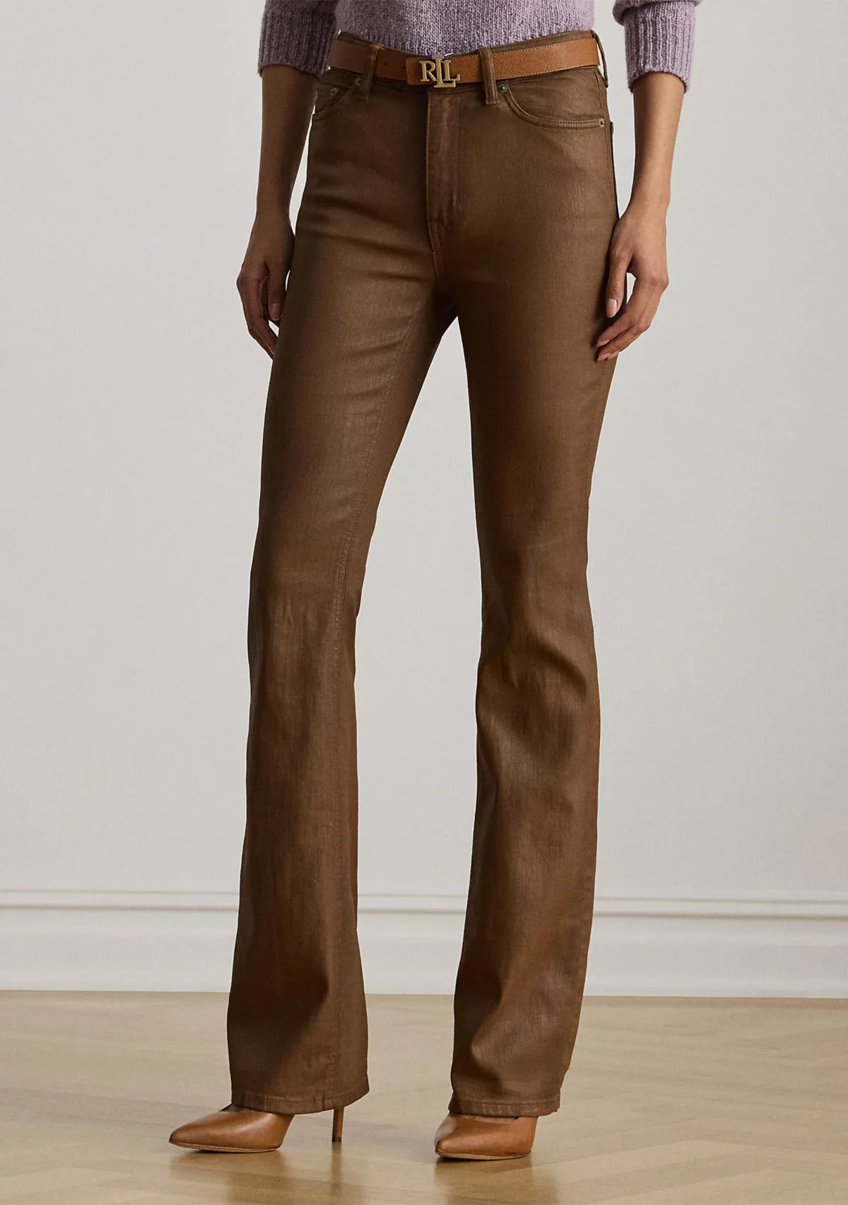 High-Rise Boot Cut Jeans | Belk