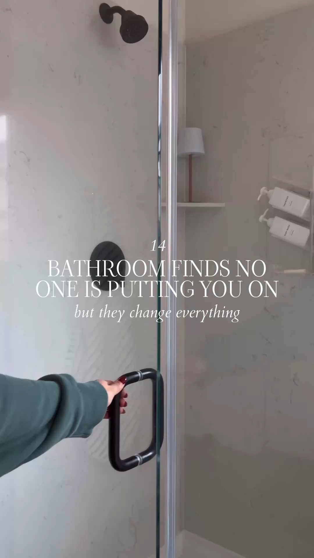Top bathroom finds that instantly upgrade your space without the high-end price tag ✨ 

#amazonhome #bathroomfinds #bathroomorganization

#LTKdayinmylife #LTKSaleAlert #LTKMothersDay