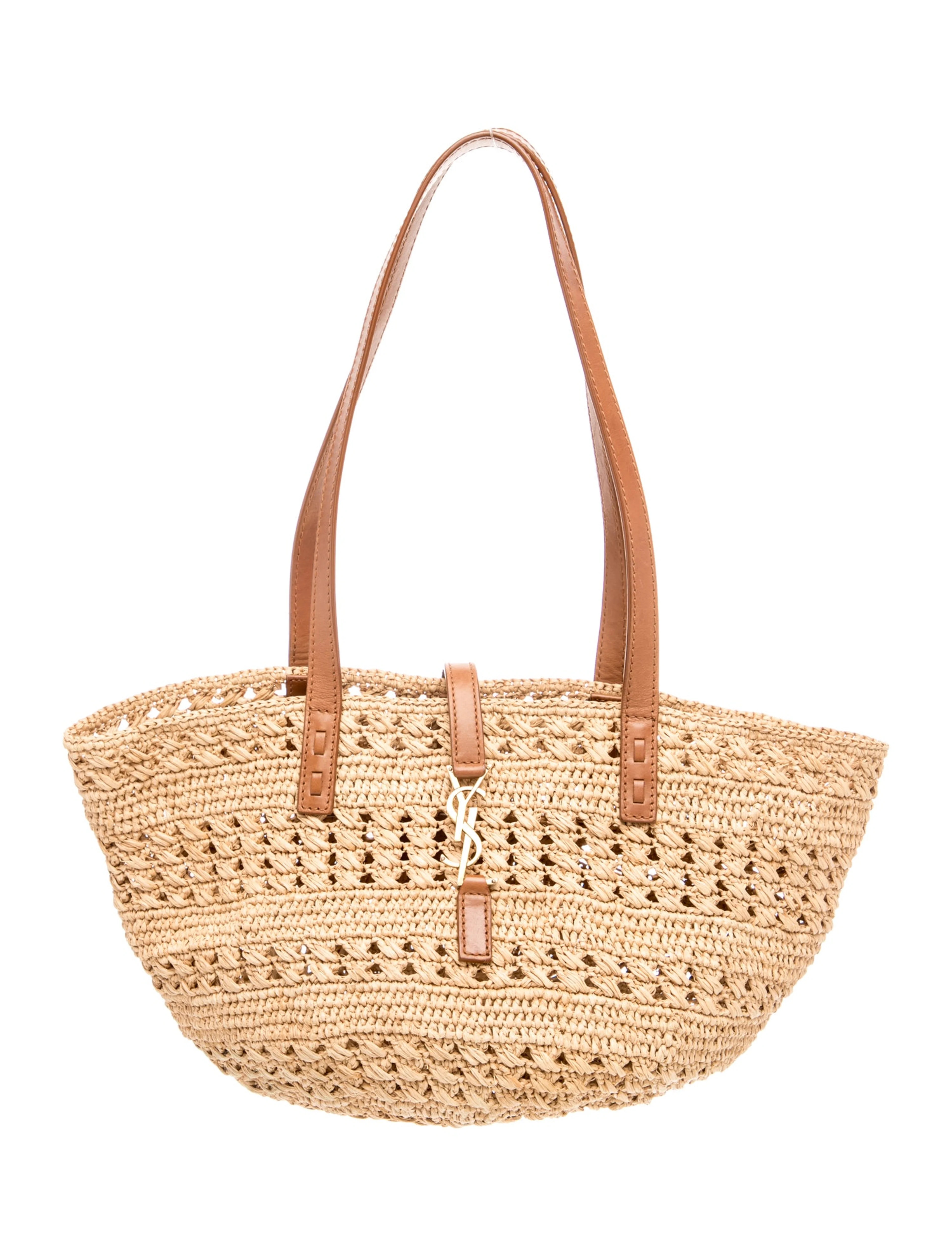 Raffia Panier 2023 | The RealReal