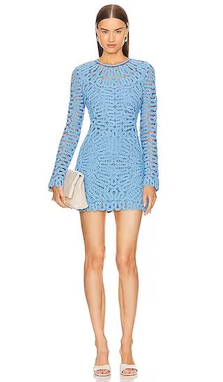 Mccall Mini Dress in Pacific | Revolve Clothing (Global)