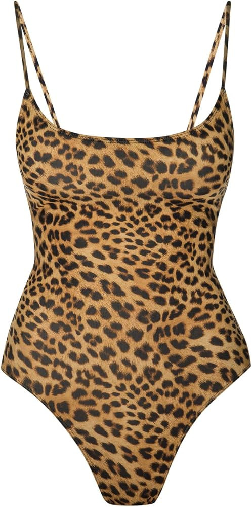 Narecte Sexy One Piece Bathing Suit for Women Tummy Control High Cut One Piece Swimsuit Womens Sw... | Amazon (US)