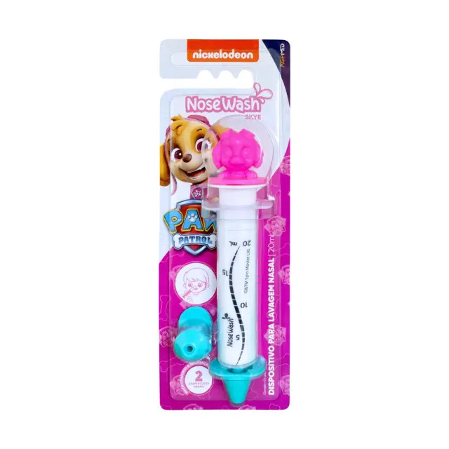 Dispositivo para Lavagem Nasal Nosewash Patrulha Canina Skye 20ml | DrogaRaia (BR)