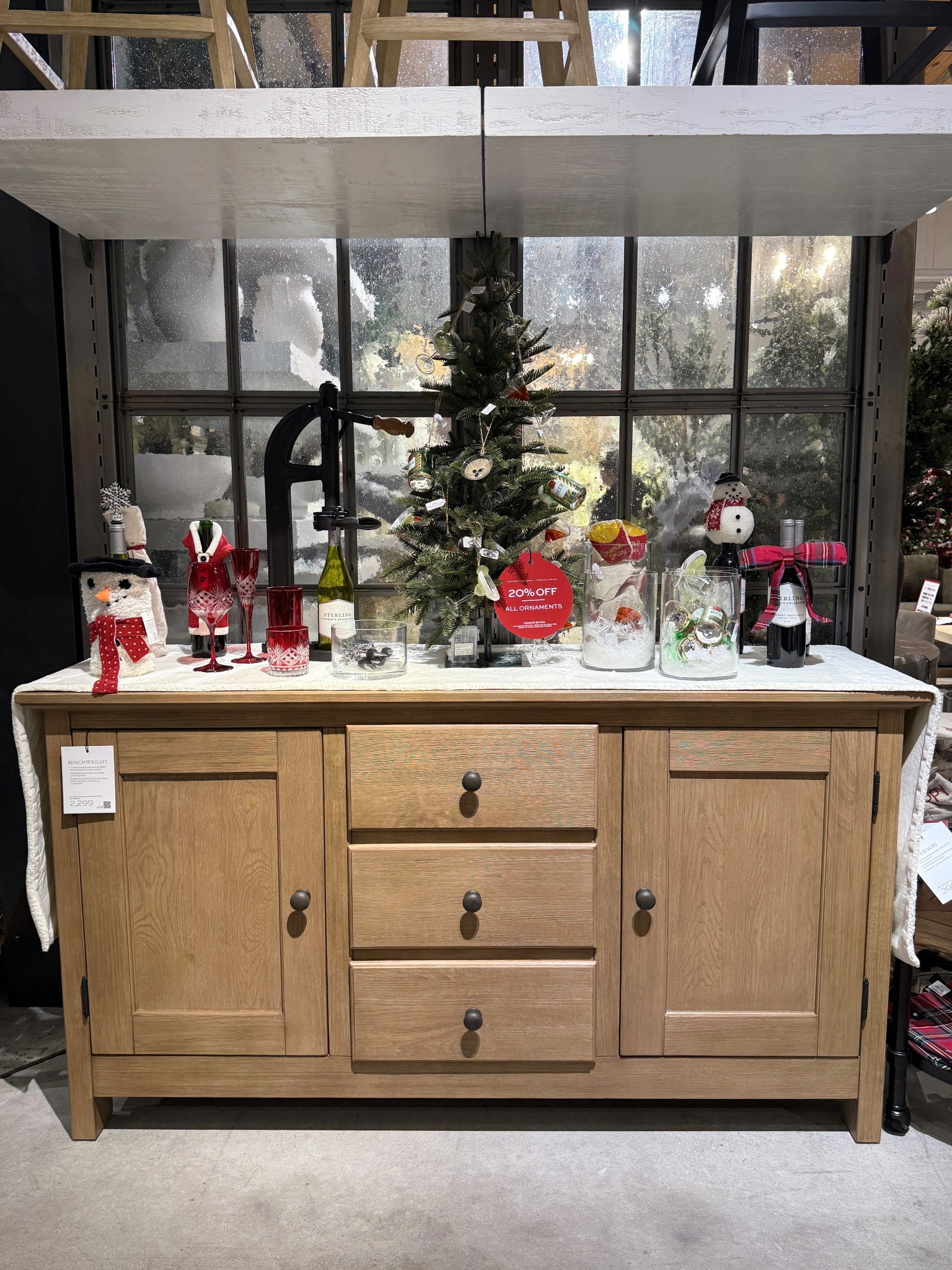 Sale Alert! Meet the Benchwright Buffet (66”) — a classic, rustic farmhouse staple! Thoughtful design, heirloom-quality details, and a hand-applied finish that highlights the natural grain. 🫶🏻 Shown in Seadrift, but offered in several finishes. Spacious storage keeps everything organized for everyday living or hosting season! 🥂🍾🤎 #sideboard #potterybarn #buffet #sideboard

#LTKSaleAlert #LTKHome #LTKHoliday