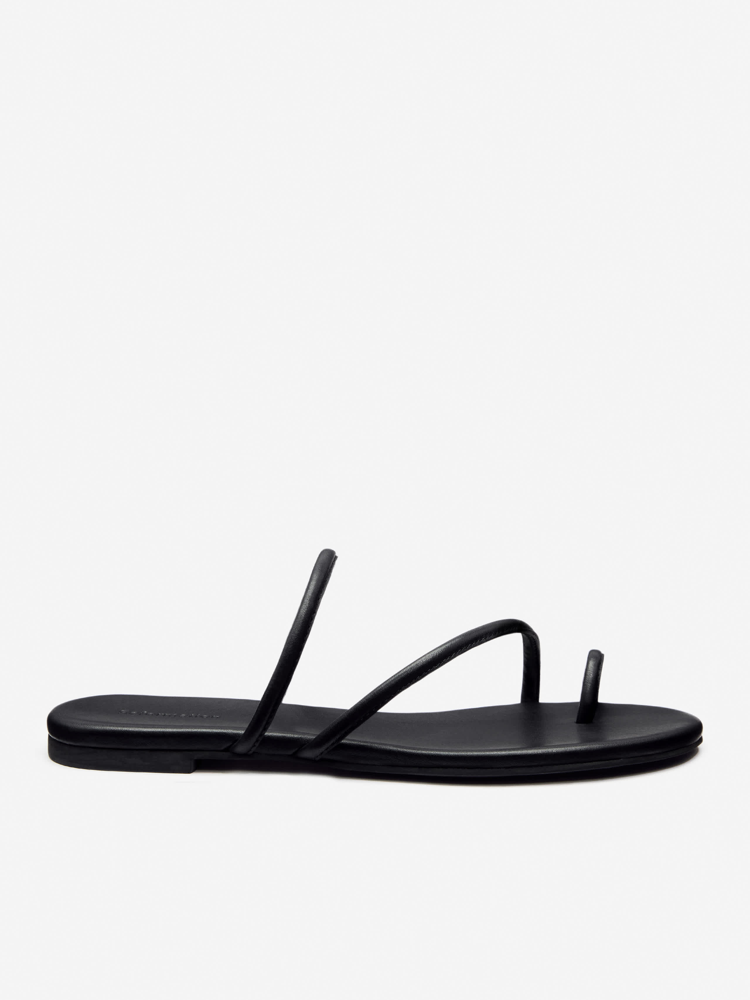 Ludo Toe Ring Strappy Flat Sandal | Reformation (Global)