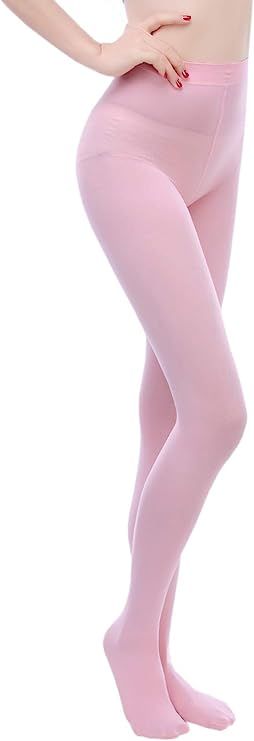 Women's 80 Den Soft Opaque Tights, Women's Tights | Amazon (US)