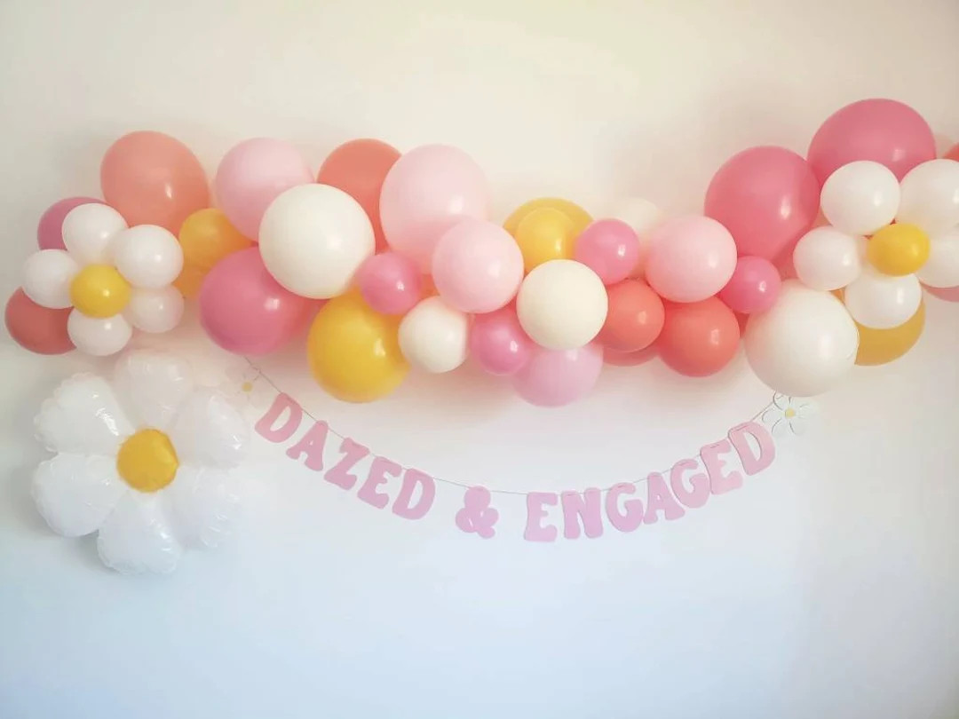 Dazed and Engagedretro Bachelorettebachelorette Decor - Etsy | Etsy (US)
