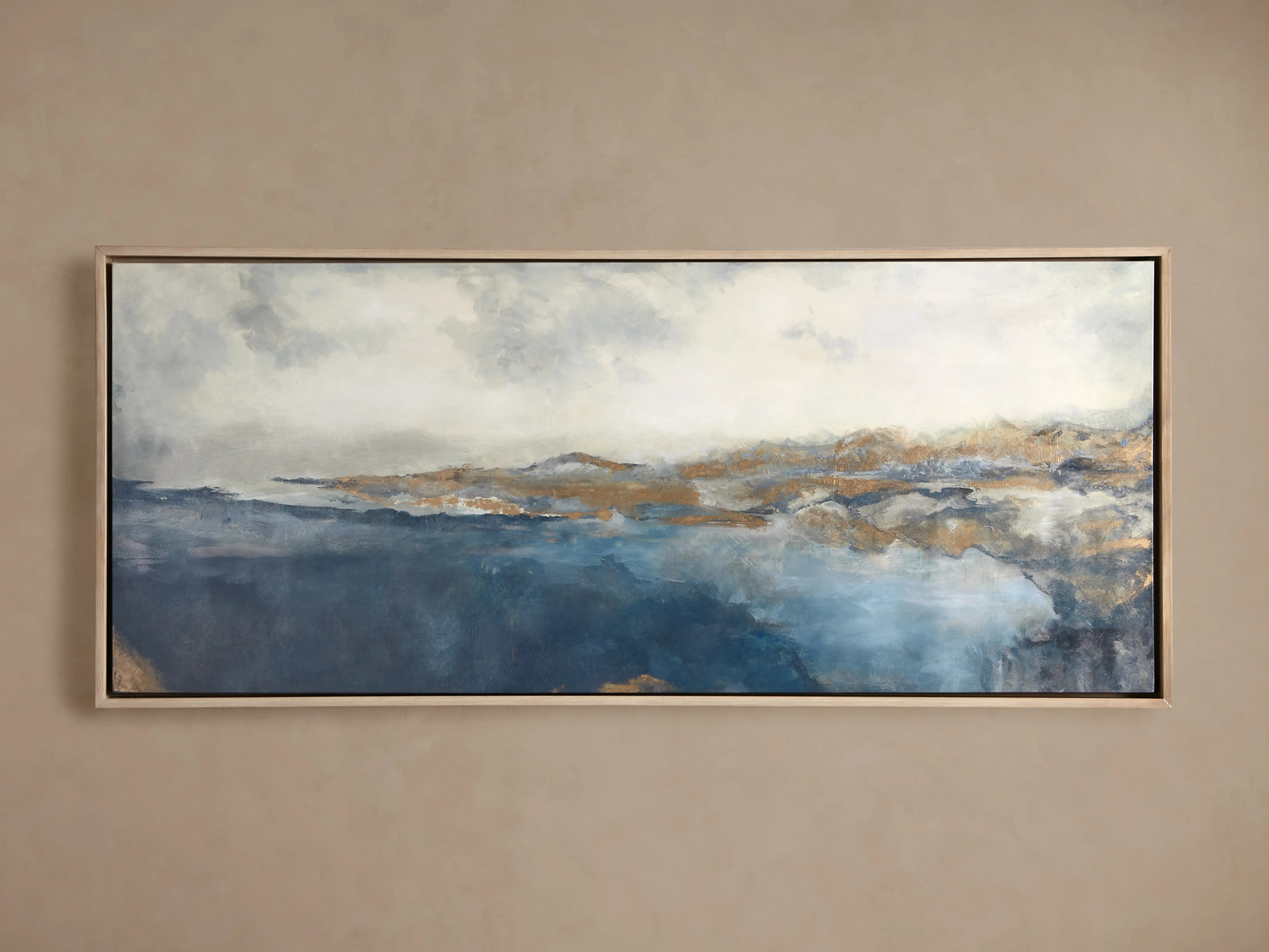 Lac Bleu Framed Print | Arhaus