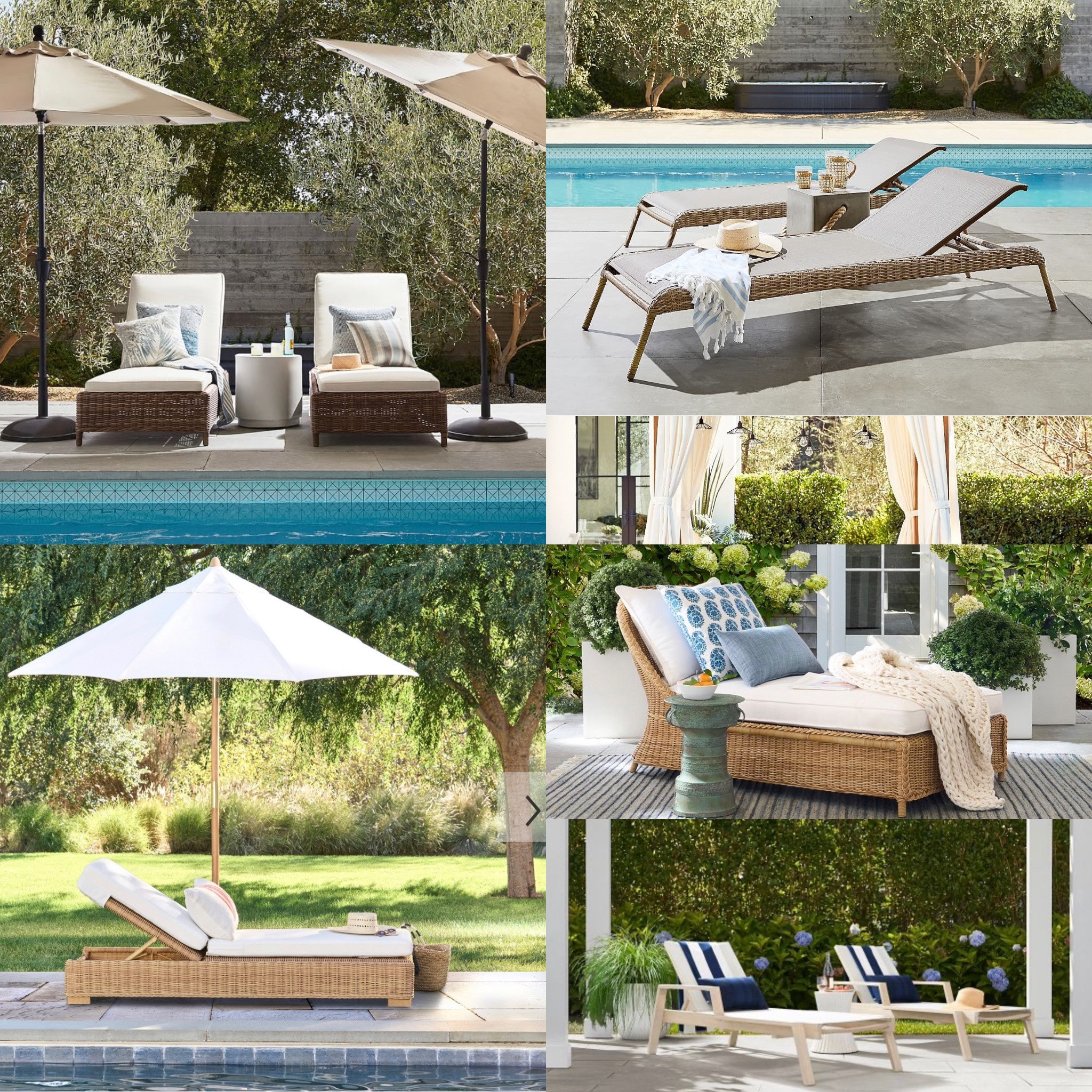 It’s outdoor lounging time! 