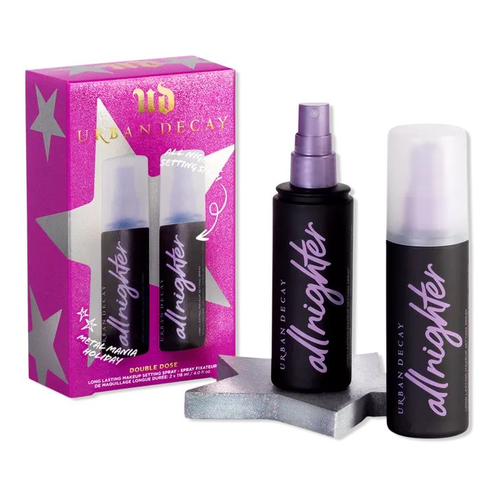 Double Dose All Nighter Setting Spray Holiday Makeup Set Duo | Ulta