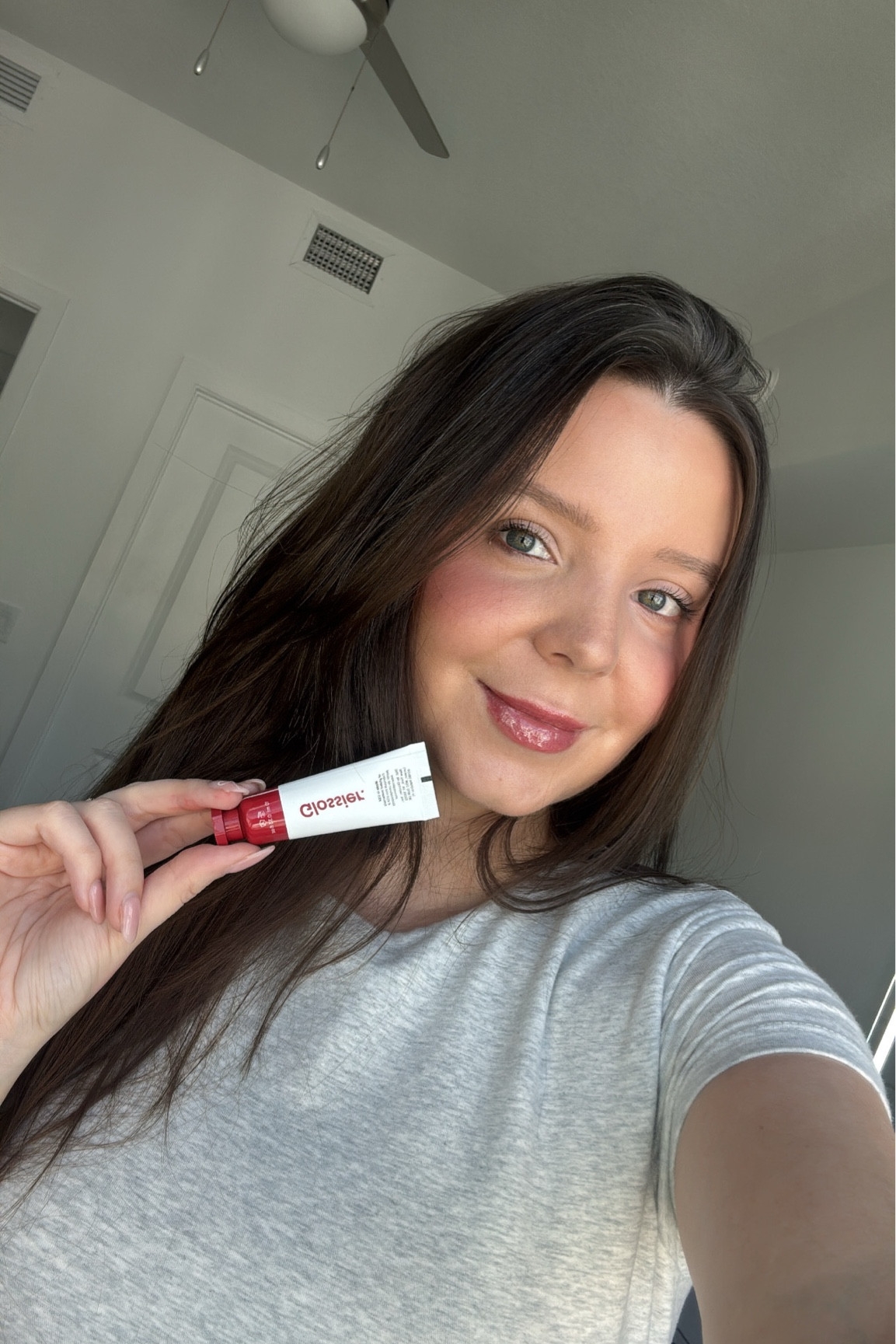 Glossier cloud pain in black cherry as a blush and lippie! Discount code CLAUDIAD #makeup

#LTKBeauty #LTKGiftGuide #LTKFindsUnder50