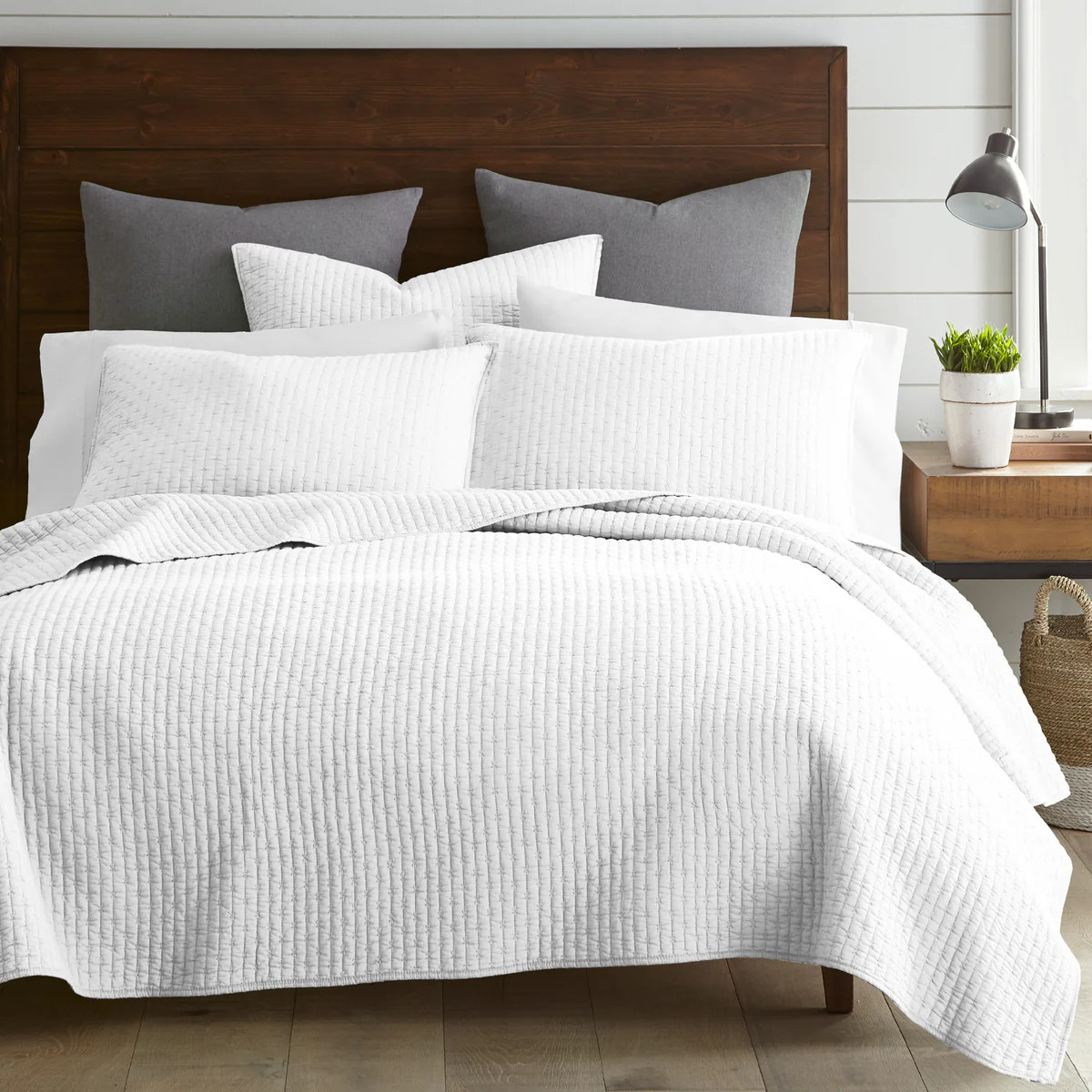 Cross Stitch Quilt Set | Levtex Home