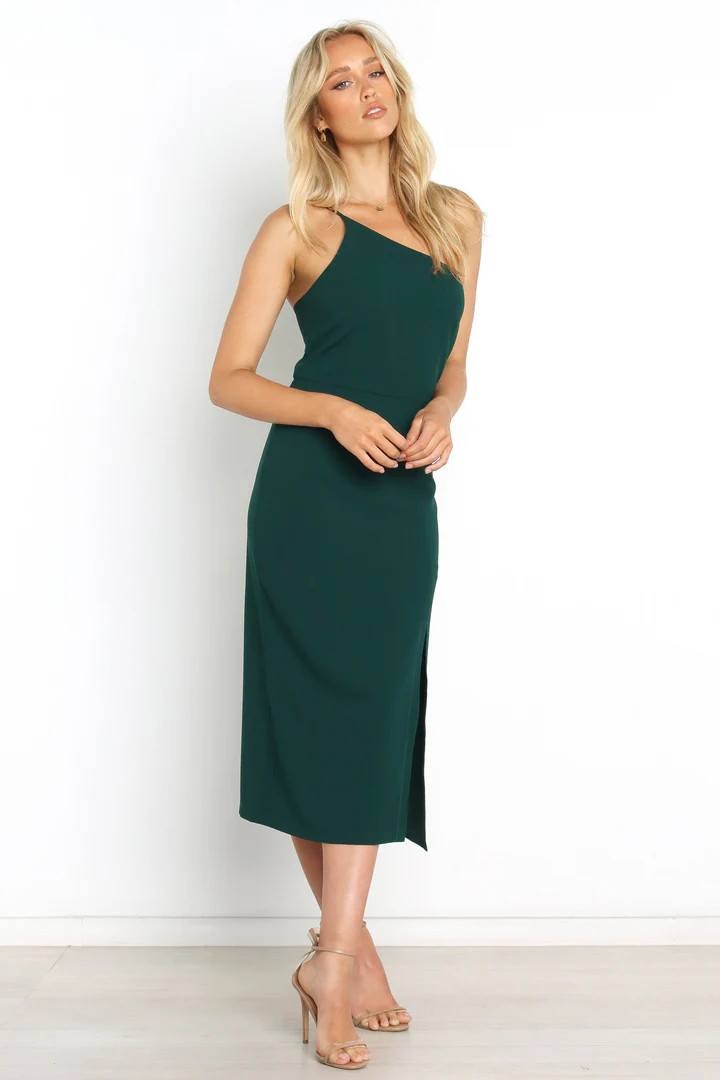 Xiomar Dress - Emerald | Petal & Pup (US)