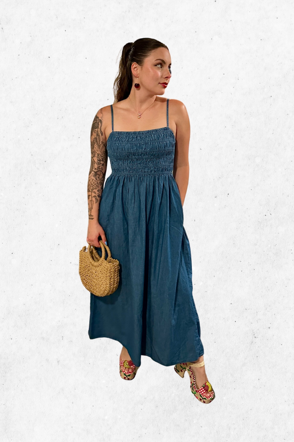 Such a fun summer look & the dress has pockets 😍🍓🍋

#LTKSeasonal #LTKStyleTip #LTKShoeCrush