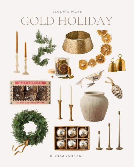 These gold and orange holiday finds are stunning!

Candles/ornaments/garland/pot

#LTKSeasonal #LTKhome #LTKHoliday