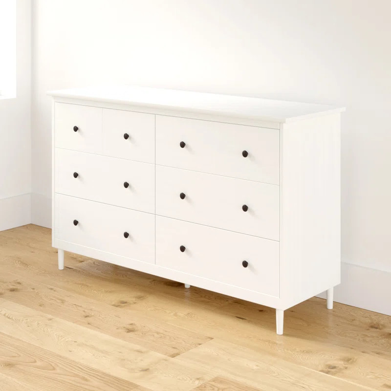 Lach 6 Drawer Double Dresser | Wayfair North America