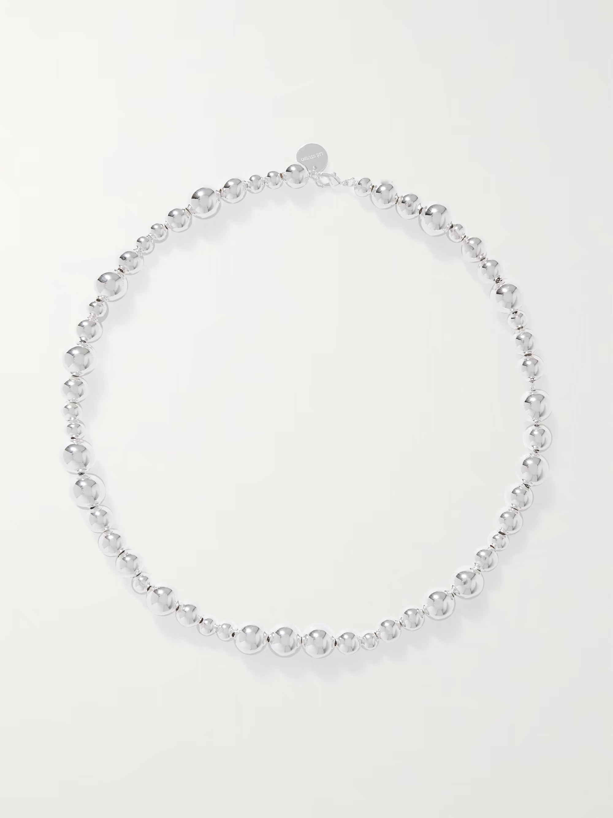 The Elly silver-plated necklace | NET-A-PORTER (UK & EU)