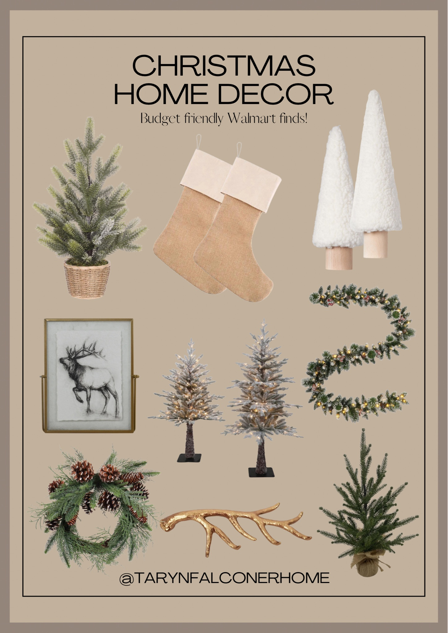 Budget friendly Walmart Christmas decor finds! 

#walmartfinds #walmartchristmas #budgetfriendly #homedecor #christmasdecor #holidaydecorating #smalltrees #stockings #wreath #garland #christmas #ltkhome

#LTKcasa #LTKstyletip

#LTKHome #LTKSeasonal #LTKHoliday