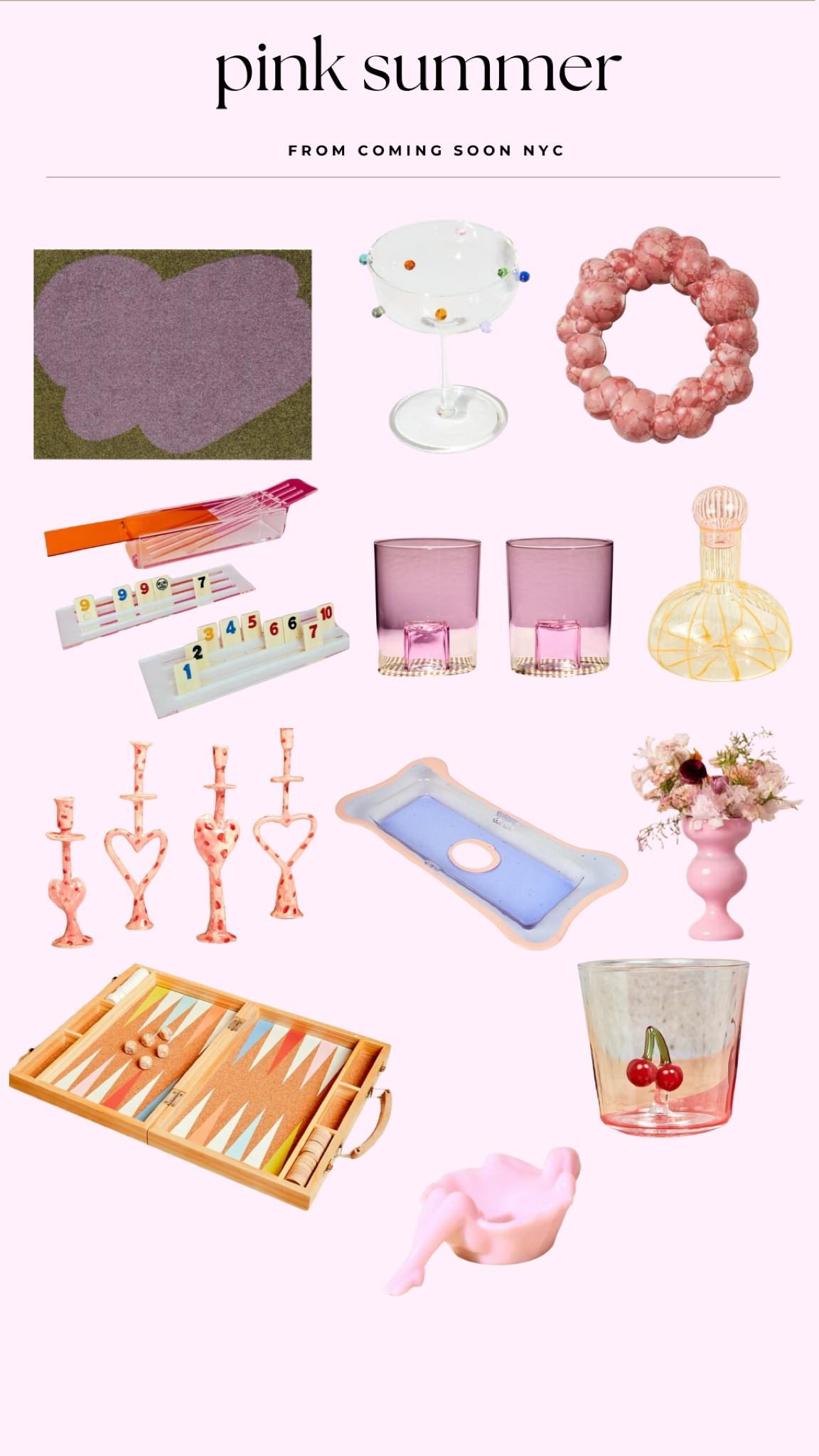 Pink summer vibes from coming soon nyc!

#LTKStyleTip #LTKSeasonal #LTKHome