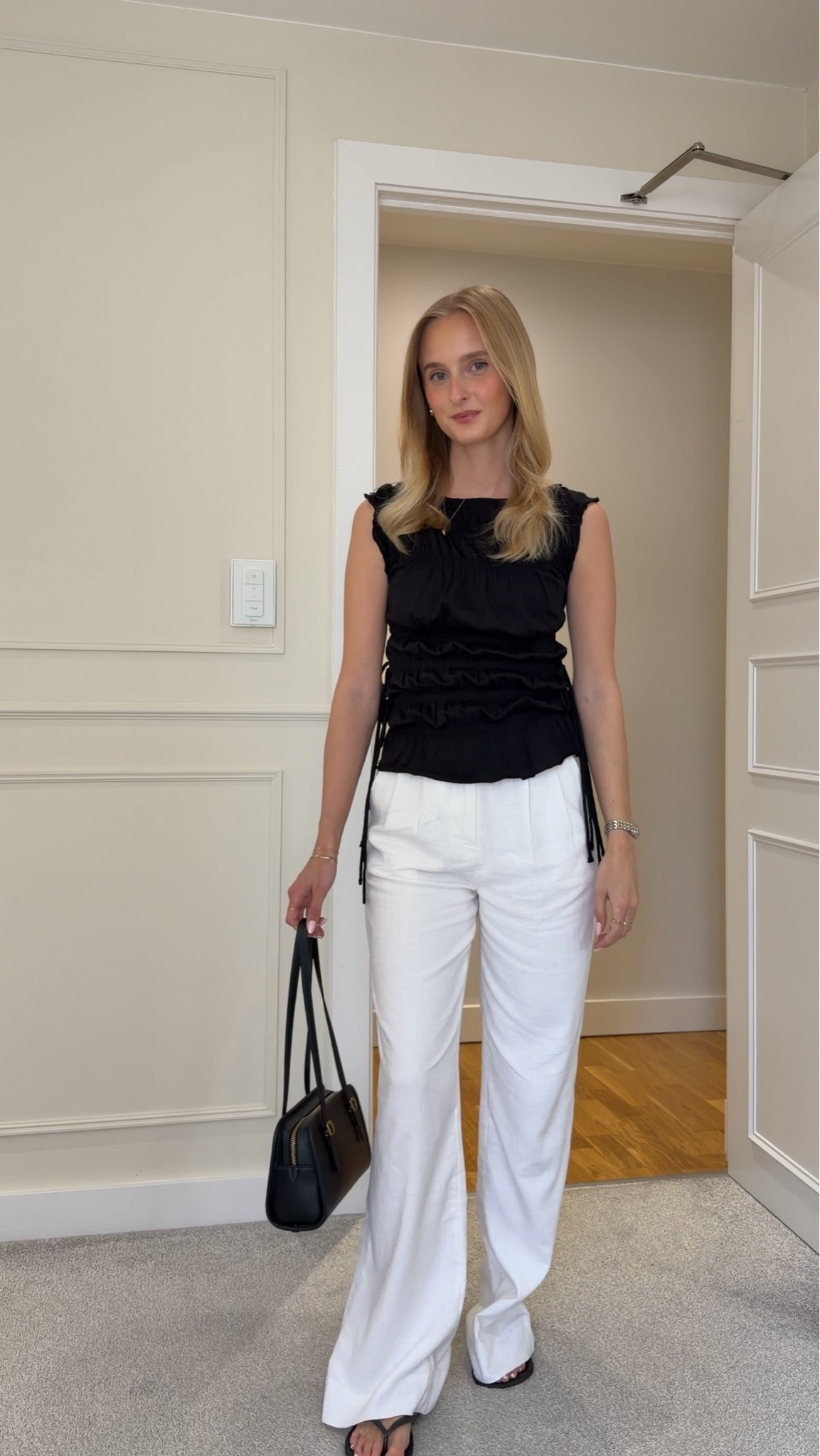 Look 2 🤍

The contrast of black with white linen always feels so chic for summer. Easy, elevated and perfect for evenings or holidays.

#LTKsummer #LTKeurope #LTKuk