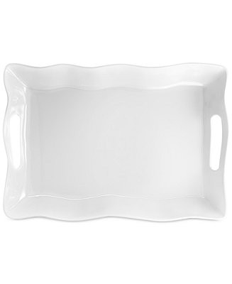 Q Squared Ruffle Melamine 20 | Macy's